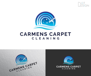 Carmens Carpet Cleaning  | Logo-Design von Dot Design 3
