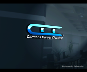 Carmens Carpet Cleaning  | Logo-Design von creativerhythm