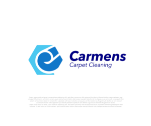 Carmens Carpet Cleaning  | Logo Design by Ng V Duc