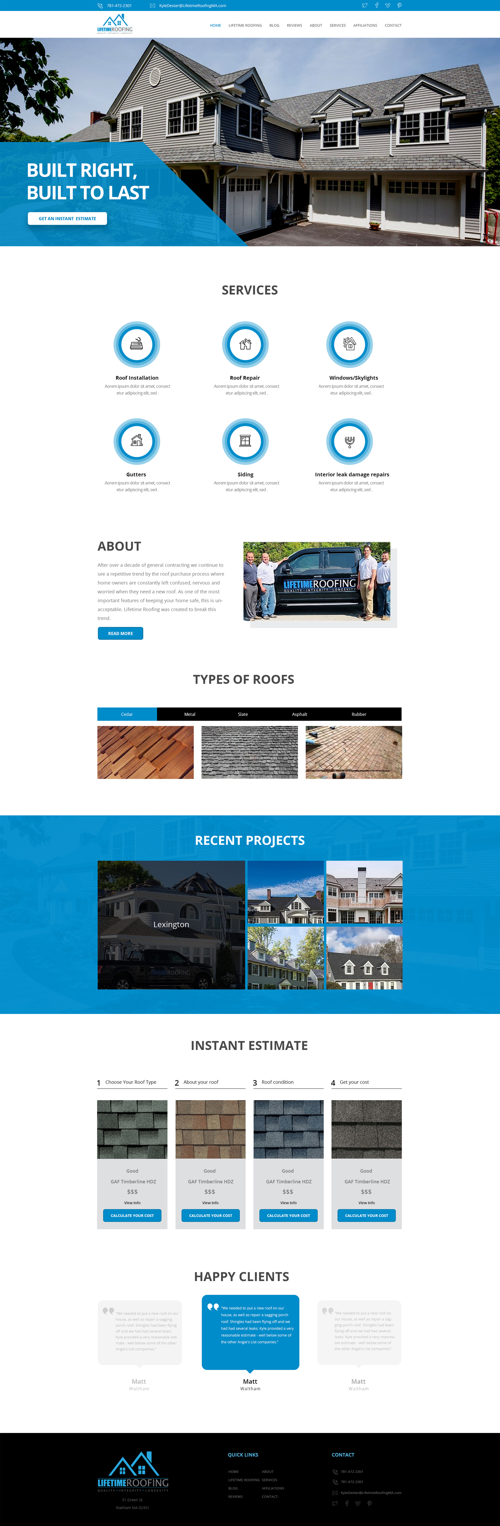 Web Design by sonaldesign for this project | Design #24341223