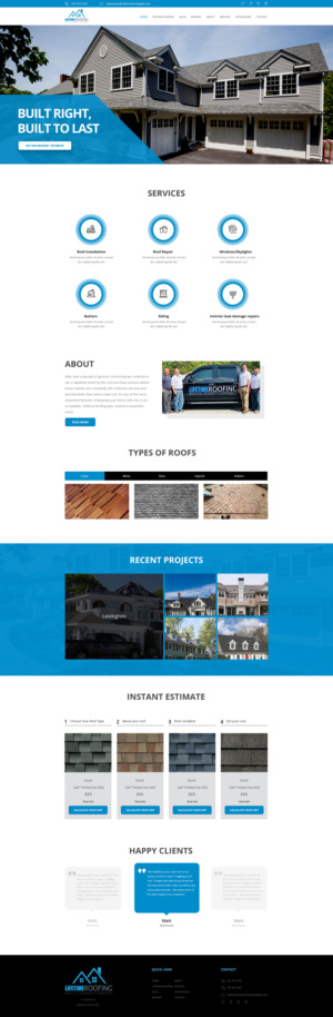Web Design by sonaldesign for this project | Design: #24341223