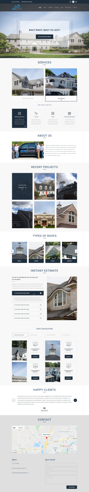 New Web Design Project | Diseño Web por Starto Agency