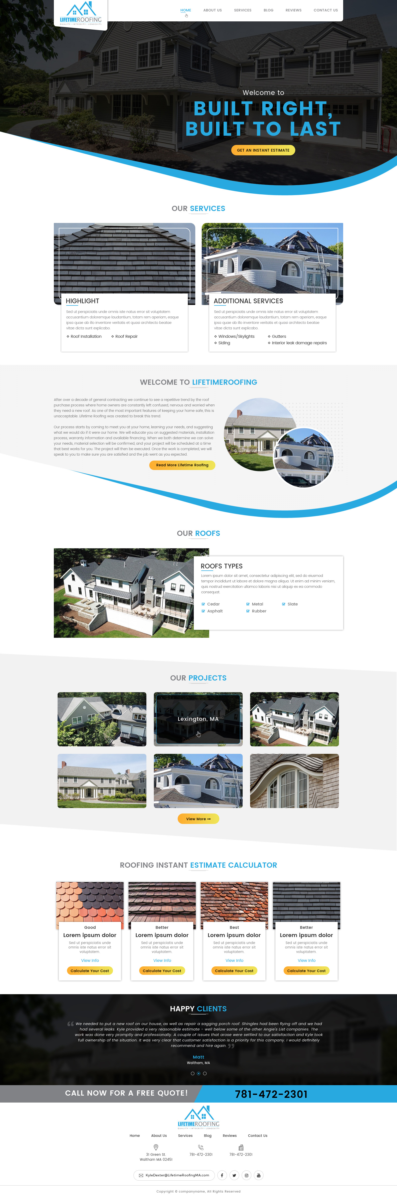 Web Design by sakshiinfoway for this project | Design #24365599