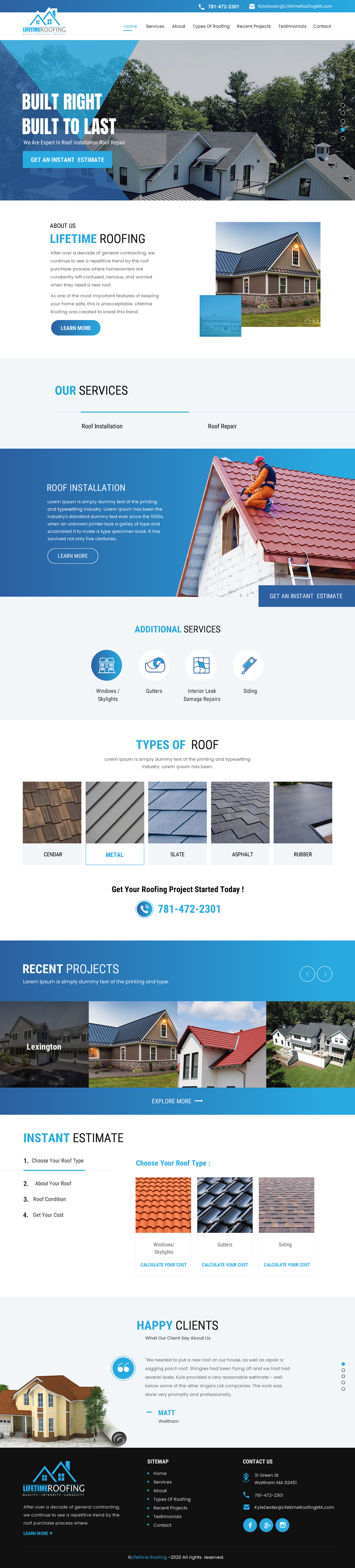Web Design by rightway for this project | Design #24338866
