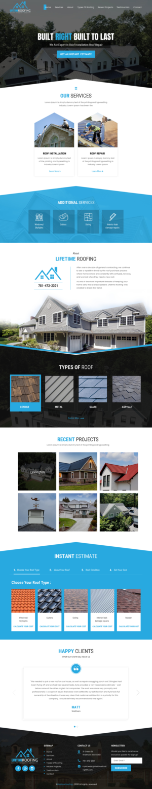 Web Design by rightway for this project | Design: #24338867