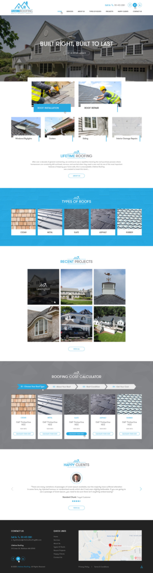 New Web Design Project | Diseño Web por Ved Web Services