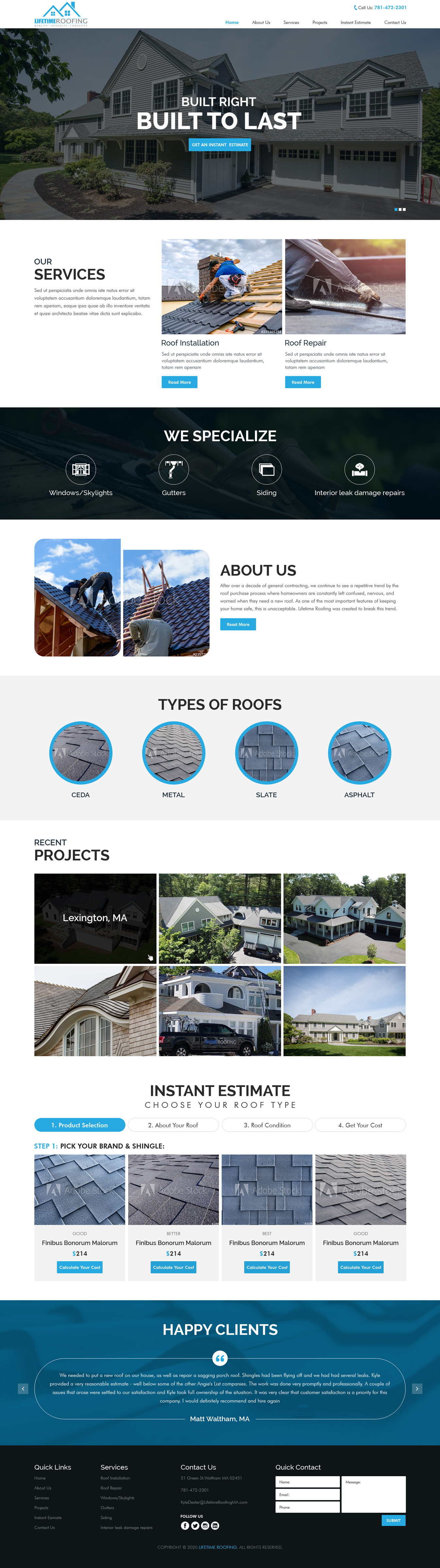 Web Design by sai.designer87 for this project | Design #24350051