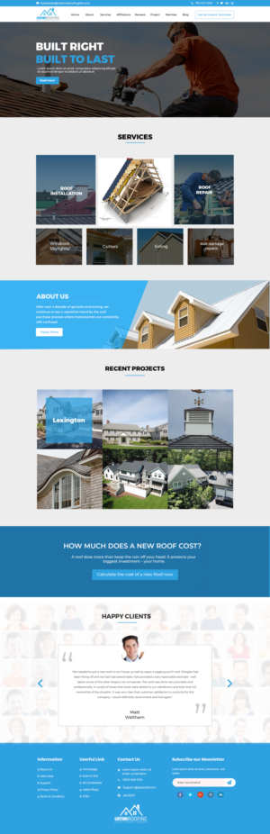 New Web Design Project | Diseño Web por lemosys infotech