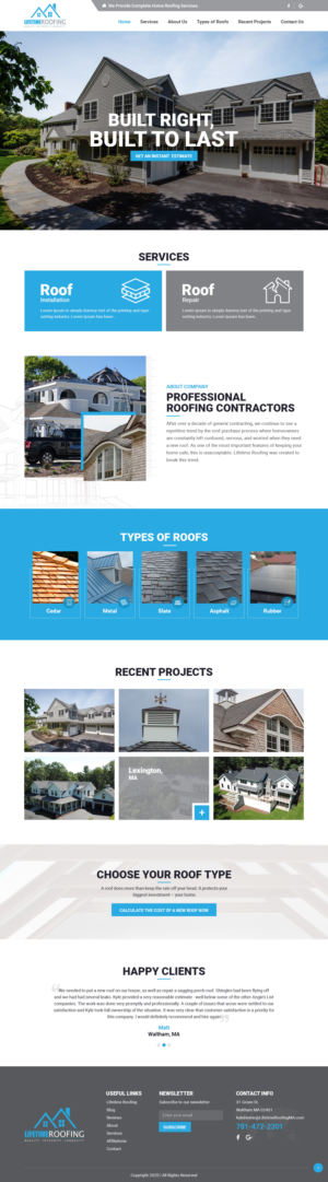 Web Design by nzdesigners for this project | Design #24353016
