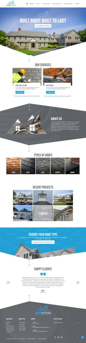 New Web Design Project | Diseño Web por nzdesigners