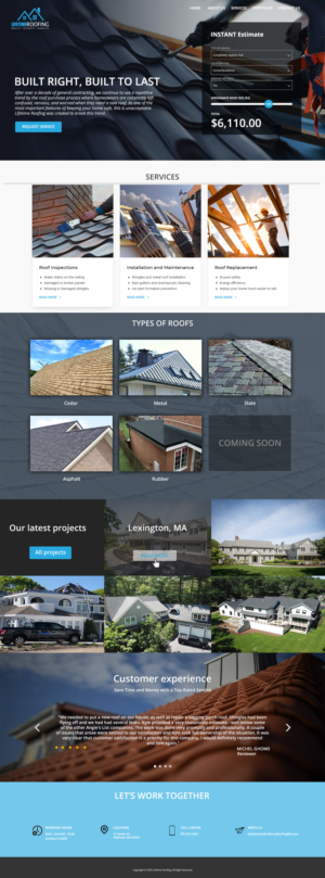 Diseño Web por Imagine Box para este proyecto | Diseño: #24343011