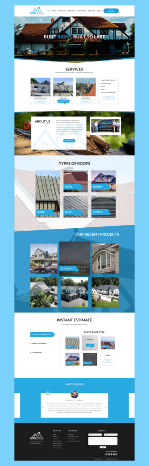 Web Design by Atique Raza for this project | Design: #24343883