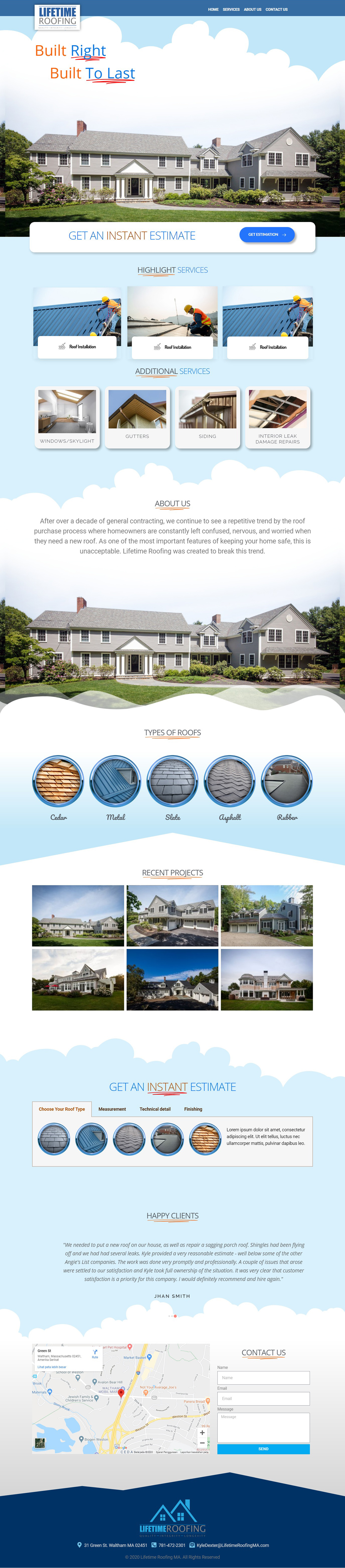 Web Design by oasegrafis for this project | Design #24352272