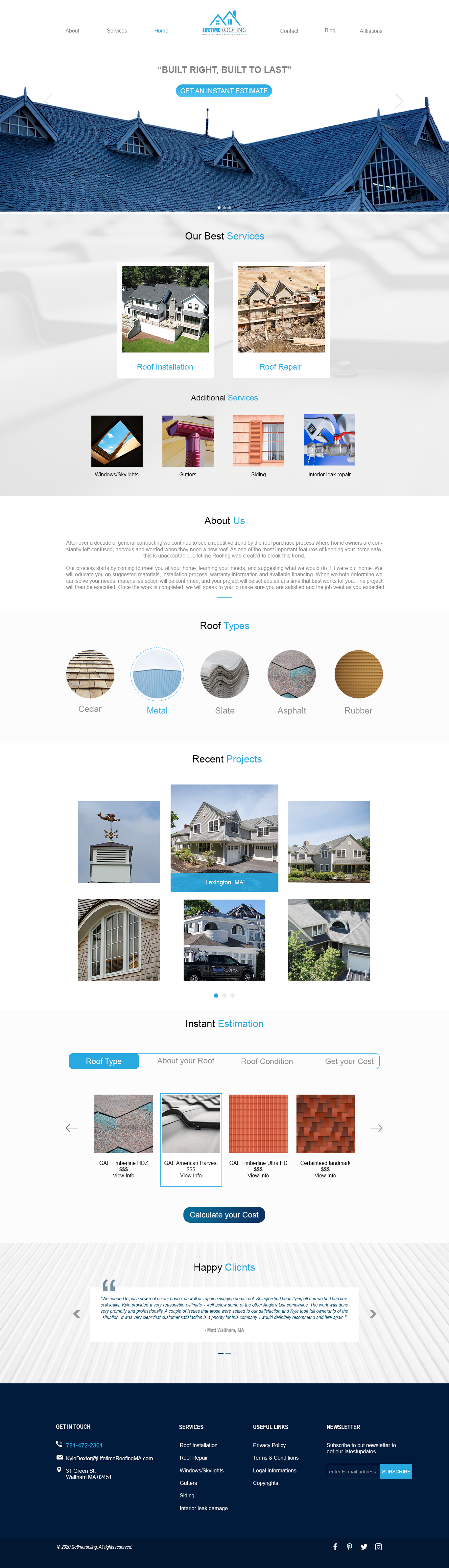 Web Design by Creative Slices for this project | Design #24365467