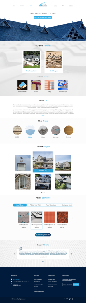 Web Design by Creative Slices for this project | Design #24365467