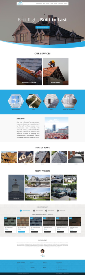 Web Design by Bhavesh 17 for this project | Design: #24341368