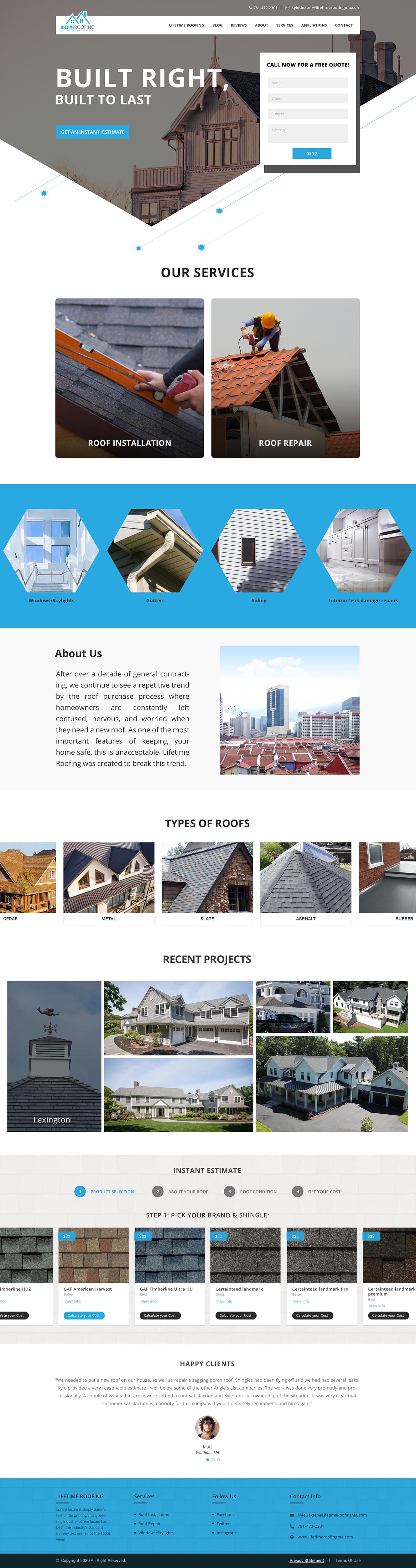 Web Design by Bhavesh 17 for this project | Design #24341370