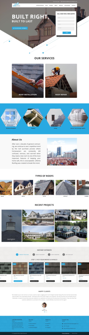 Web Design by Bhavesh 17 for this project | Design: #24341370