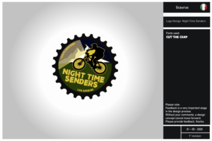 Nighttime Senders / NTS, Los Angeles, Lights Required | Design de Logo par InkThink by Scaurus