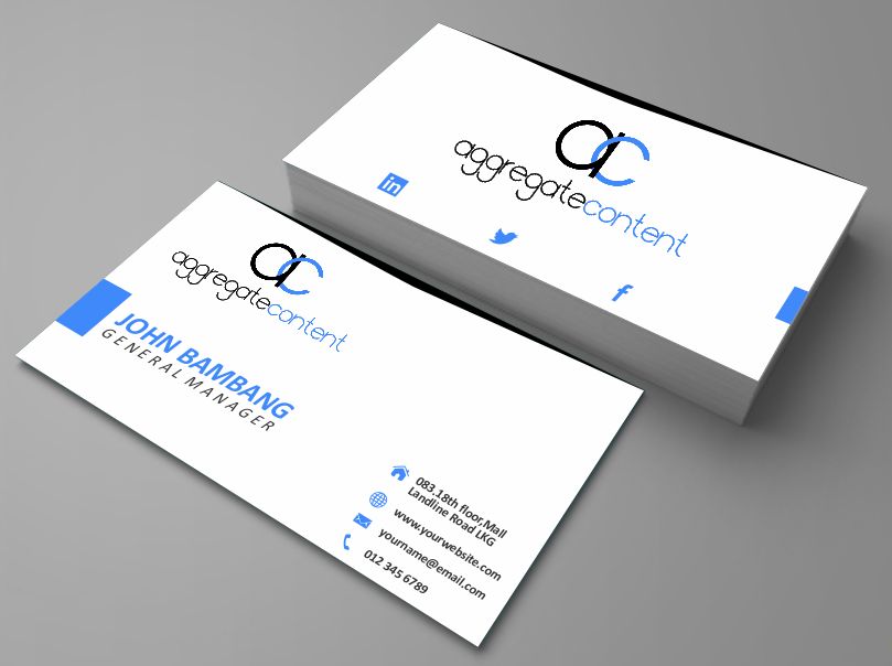 Business Card Design by AwsomeD for this project | Design #3010880