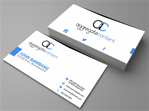 Business Card Design by AwsomeD
