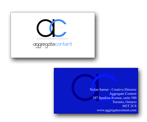 Business Card Design by EmeraldTone