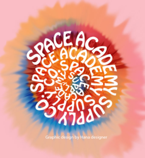 Stylized Text | Graphic Design by Hana