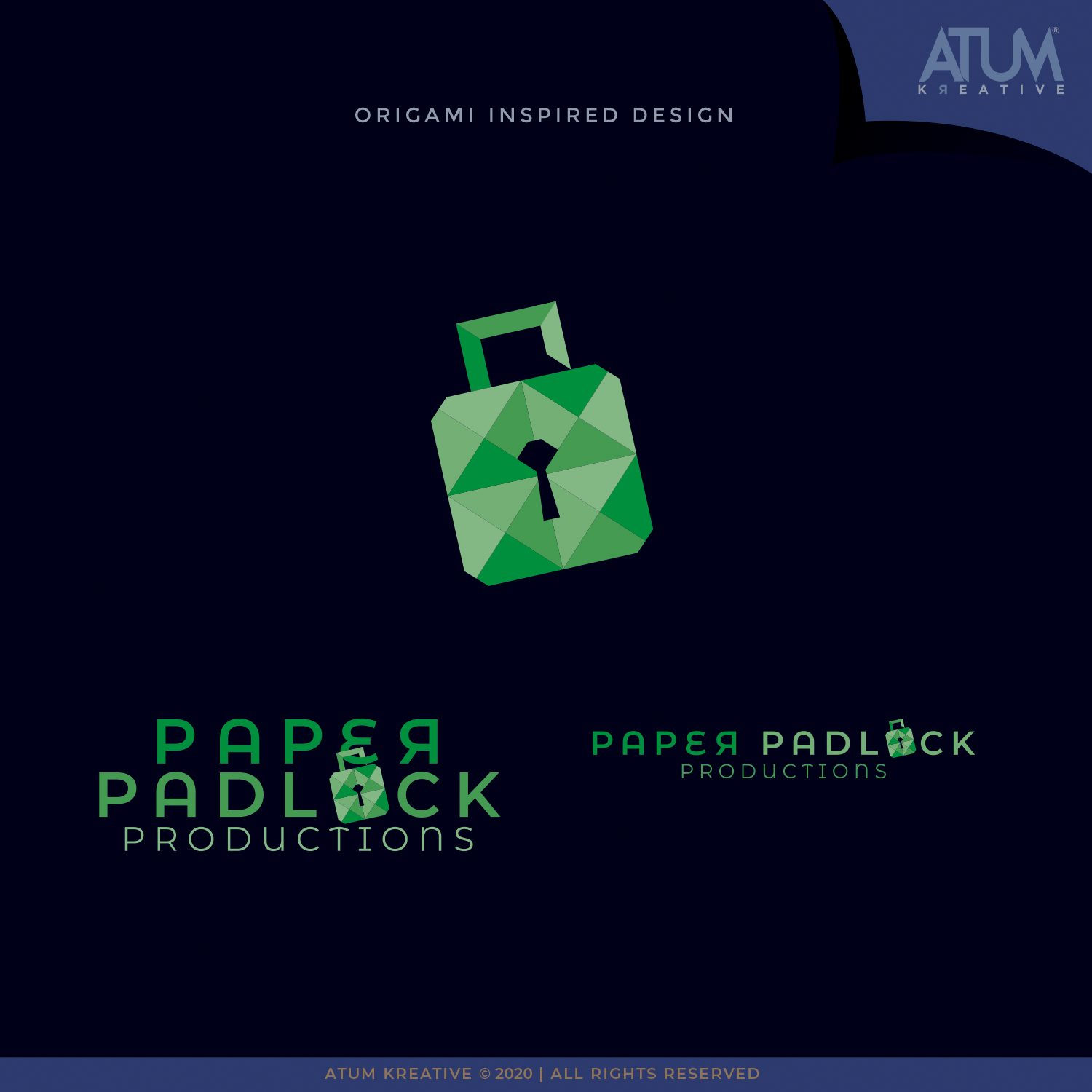 Logo Design by Atum Kreative™ for this project | Design #24390860