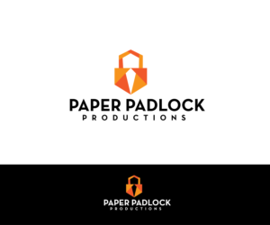 Paper Padlock Productions | Logo Design by renderman
