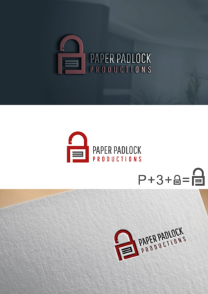 Paper Padlock Productions | Logo Design by DesIcon