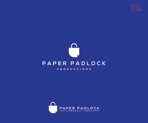 Paper Padlock Productions | Logo Design by step forward 2