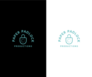 Paper Padlock Productions | Logo Design by GoodTimes$$$