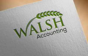 Walsh Accounting or Walsh Accounting Solutions | Diseño de Logo por CIG Designer