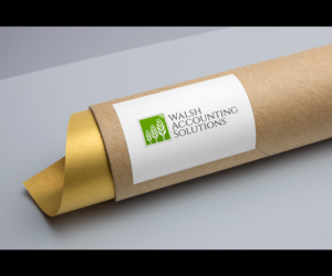 Walsh Accounting or Walsh Accounting Solutions | Logo Design by creativerhythm
