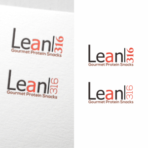 Lean 316   Gourmet protein Snacks | Logo Design by Veronica 10