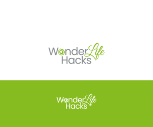WonderLifeHacks | Logo Design by Mario