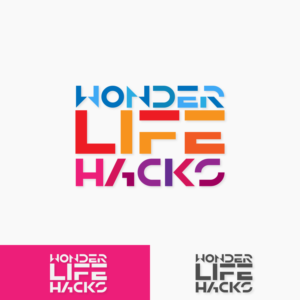 WonderLifeHacks | Logo Design by adelvalle