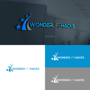 WonderLifeHacks | Logo Design by tejo