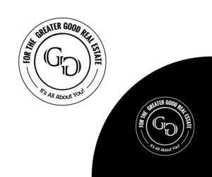 For The Greater Good Real Estate. I also have a tag line: It's All About You! | Logo Design by GoodTimes$$$