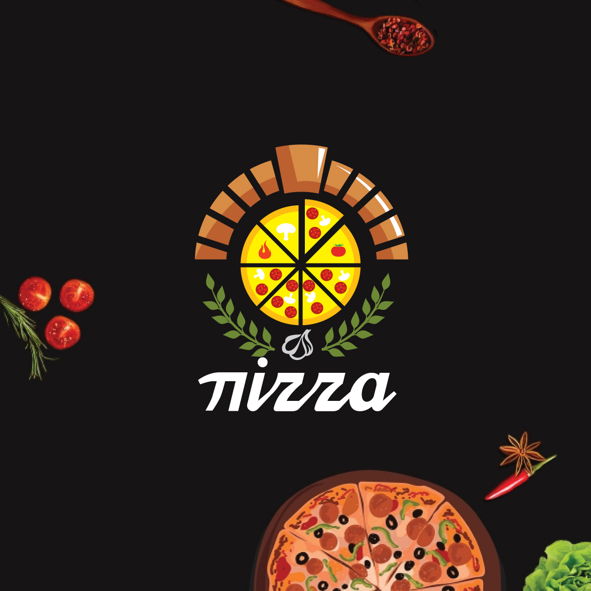 Logo Design by step forward 2 for Kara & Hayelom GbR  Mola City | Design #24390979
