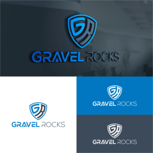 Gravel Rocks | Design de Logo par tejo