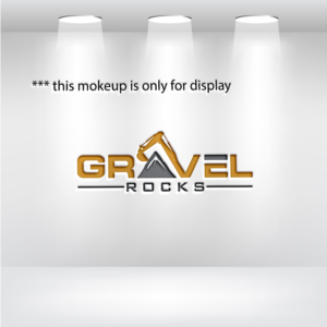Gravel Rocks | Logo Design by Ochieng