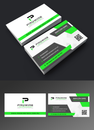 Business Card Design by ecorokerz