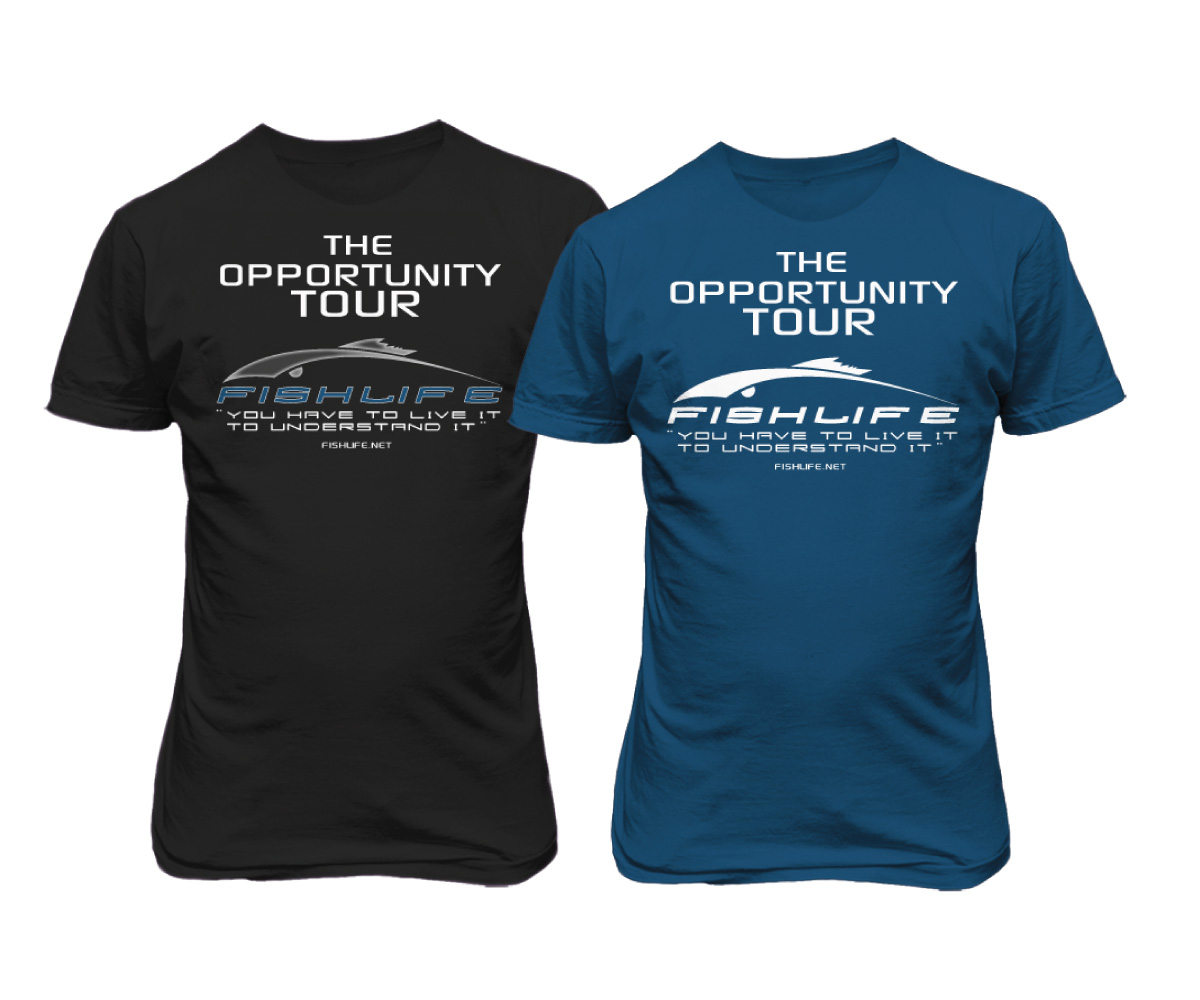 T-shirt Design by Sergio Coelho for Sportsman's Media Group, Inc. | Design #3117486