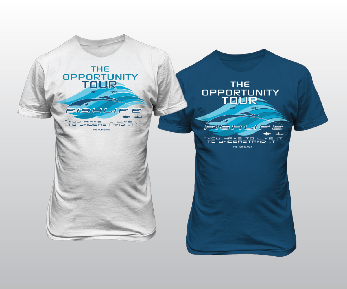T-shirt Design by Sergio Coelho for Sportsman's Media Group, Inc. | Design #3117556