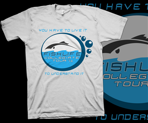 T-Shirt-Design von mckirbz für Sportsman's Media Group, Inc. | Design #3089574