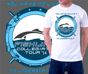 T-shirt Design by mckirbz for Sportsman's Media Group, Inc. | Design: #3095671