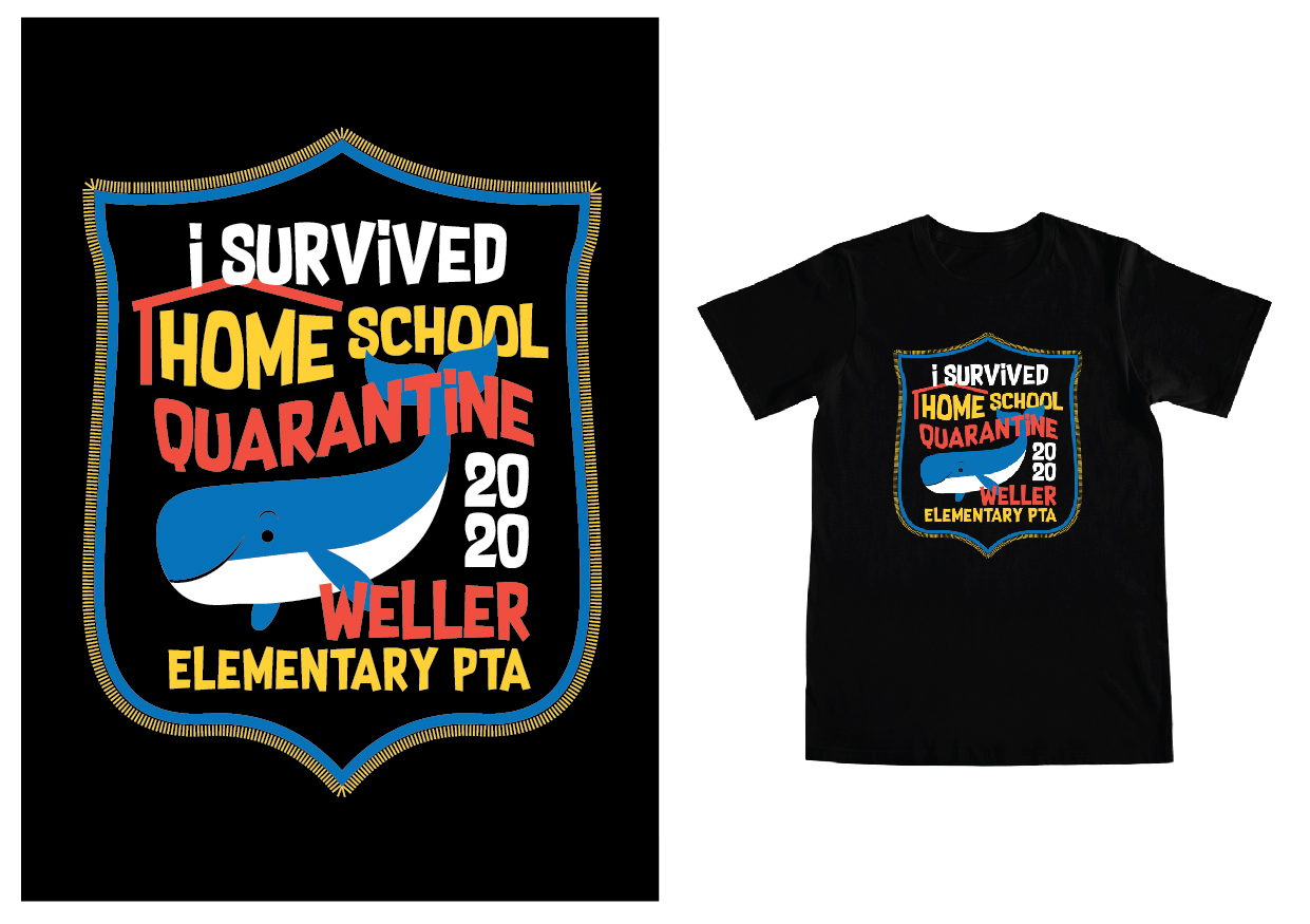 T-shirt Design by eleven for this project | Design #24373988