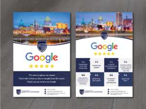 Flyer Design by alex989 for this project | Design: #24351463