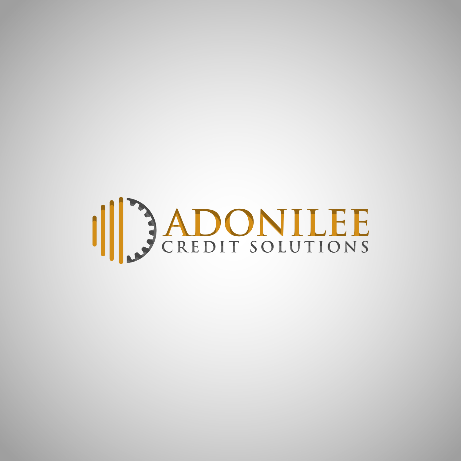 Design de Logo par MG.graphics pour Adonilee Credit Solutions, LLC. | Design #24335454